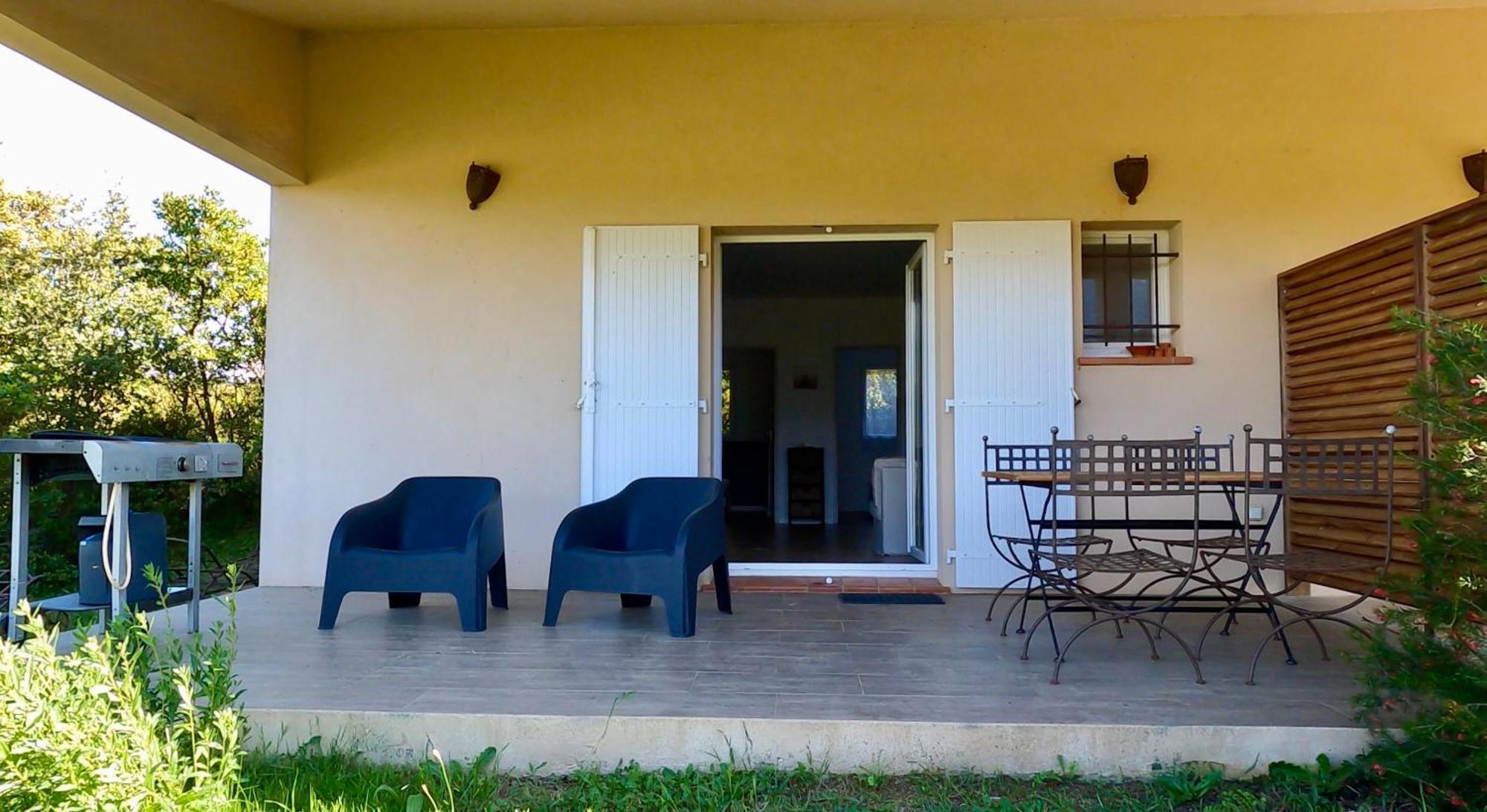 Appartements Avec Jardin Entre Porto-Vecchio Et Figari - Casa Mattiste Sotta Exterior photo